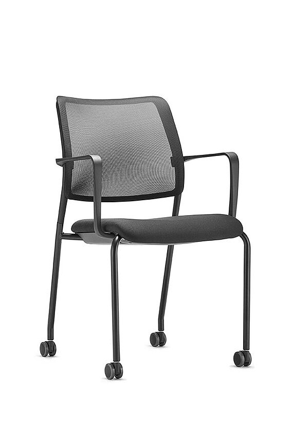 Visitor chairs: ergonomic multi-purpose chair I Trendoffice